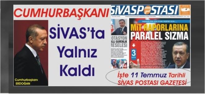 BU ŞEHRİN BİR GAZETESİ VAR!