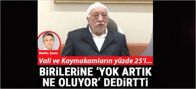 FETÖ Devletin Can Damarlarında Gezerken!