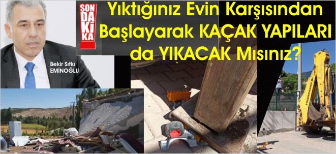 KİŞİYE GÖRE BELEDİYECİLİK!