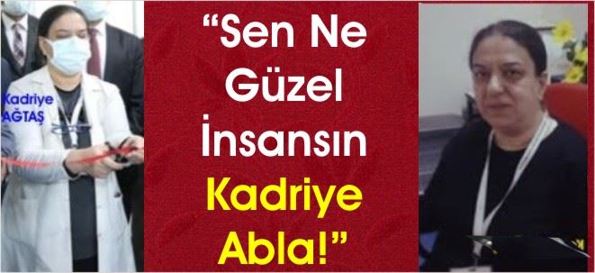 Naif Bir Tebessüm;KADRİYE ABLA!