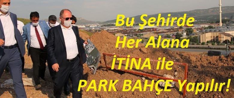 İSTİHDAM YOK PARK VERELİM!