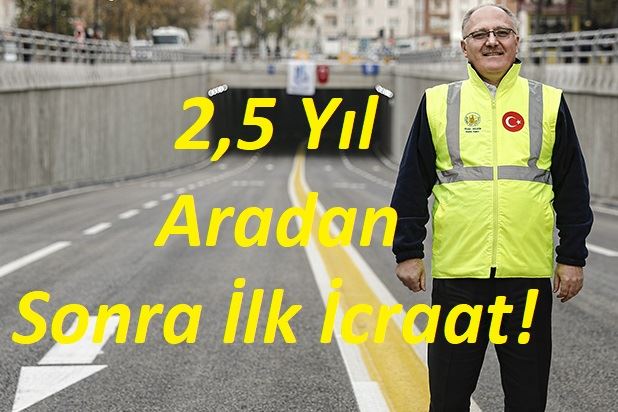 İSTİKLAL ALT GEÇİDİ AÇILDI!