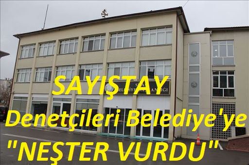 BELEDİYEDE DEPREM!