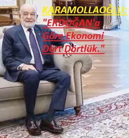 KARAMOLLAOĞLU Konuştu!