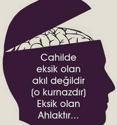 Cahil...