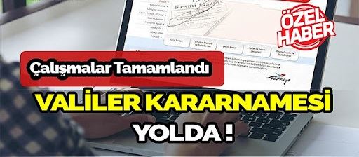 KAMUOYU KARARNAMEYİ BEKLİYOR!