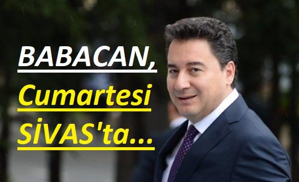 SİVAS SİYASETİN MERKEZİNDE!