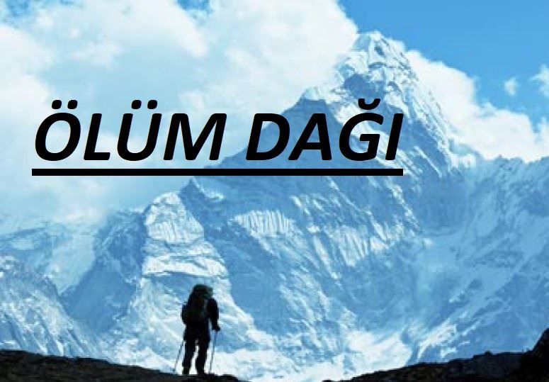 ÖLÜM DAĞI EVEREST