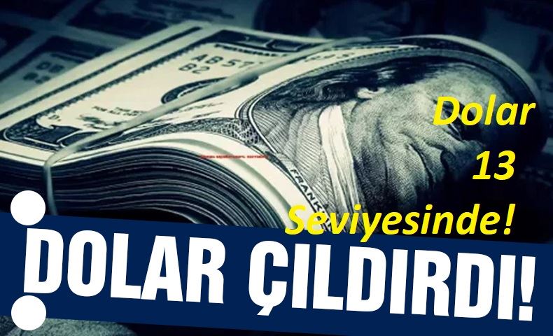 DOLAR YÜKSELİŞTE!