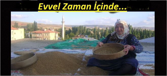 EVVEL ZAMAN İÇİNDE!