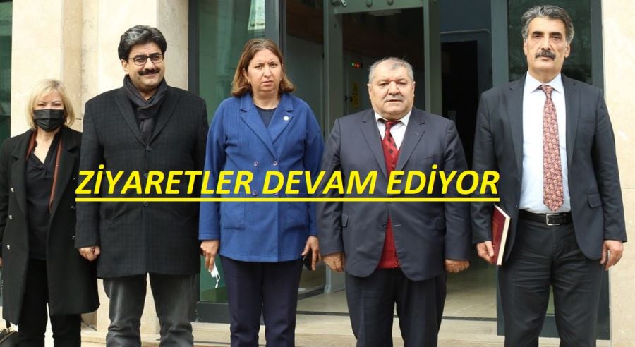 ZİYARETLER TAM GÜN OLSUN!