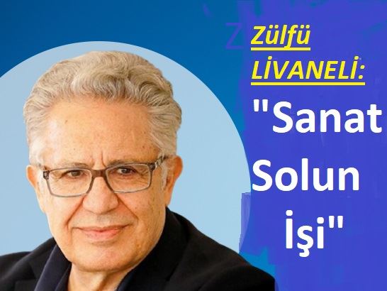 LİVANELİ SUYA BİR TAŞ ATTI!