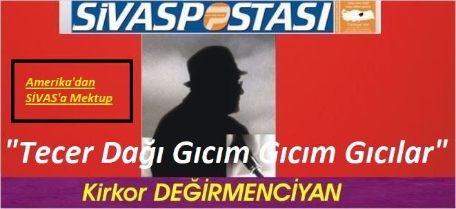 Tecer Dağı Gıcım Gıcım Gıcılar!