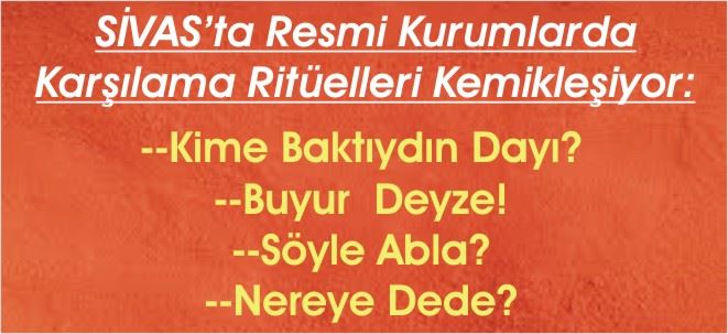 DEVLET DİLİ BU DEĞİLDİR?