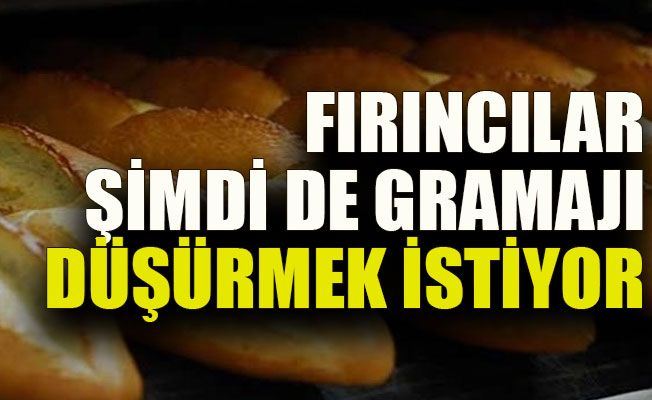 FIRINCI ESNAFI DERTLİ!