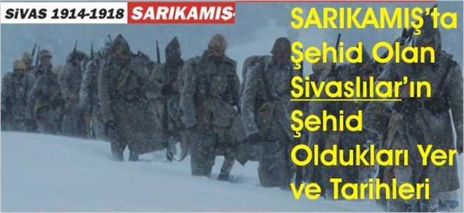 SARIKAMIŞ