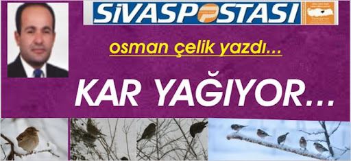 KAR YAĞIYOR!