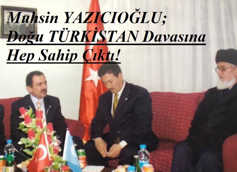 DOĞU TÜRKİSTANA ÖZGÜRLÜK!