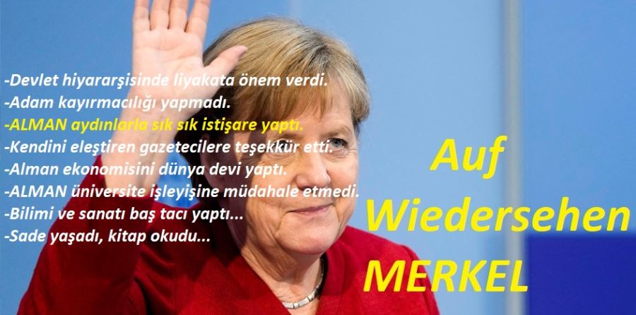 Güle Güle Merkel!