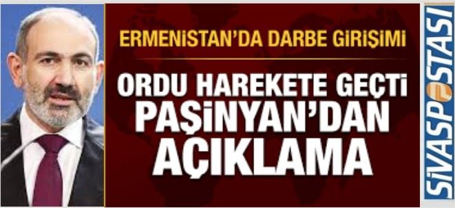 ERMENİSTAN KARIŞTI!