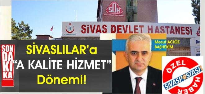 SİVAS İÇİN GÜZEL BAŞLANGIÇ!