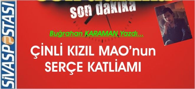 ÇİNLİ KIZIL MAO