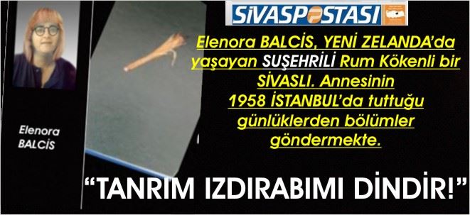 ANNEMİN GÜNLÜKLERİ!