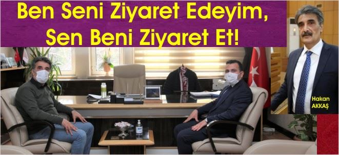 TUHAF ZİYARET SARMALI!