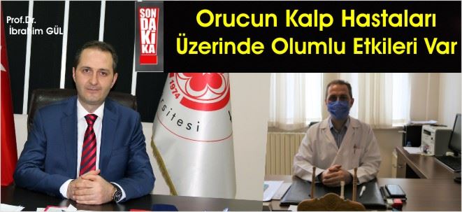 ORUÇ, VÜCUDU DÜZENLİYOR!