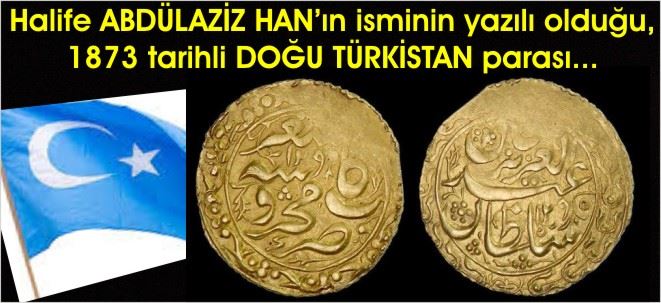 DOĞU TÜRKİSTAN PARASI!