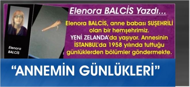 ANNEMİN GÜNLÜKLERİ