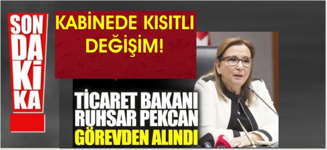 KABİNEDE KÜÇÜK DEĞİŞİM!