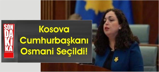 KOSOVA CUMHURBAŞKANI!