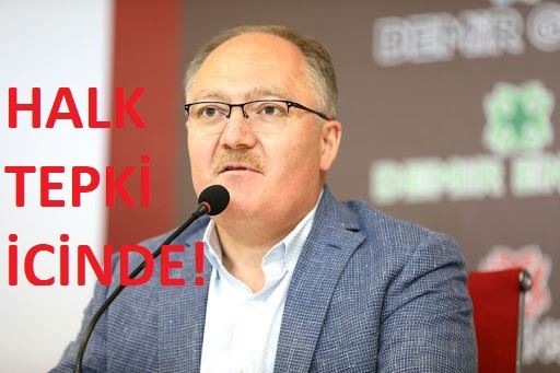 Belediye Eleştirilerin Odağında!