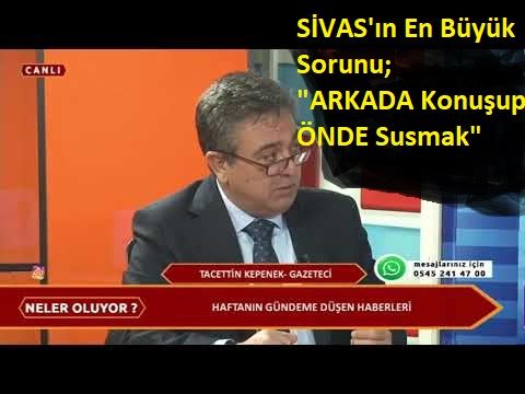 SAMİMİYETSİZ KORKAKLARA GÖNDERME YAPTI!