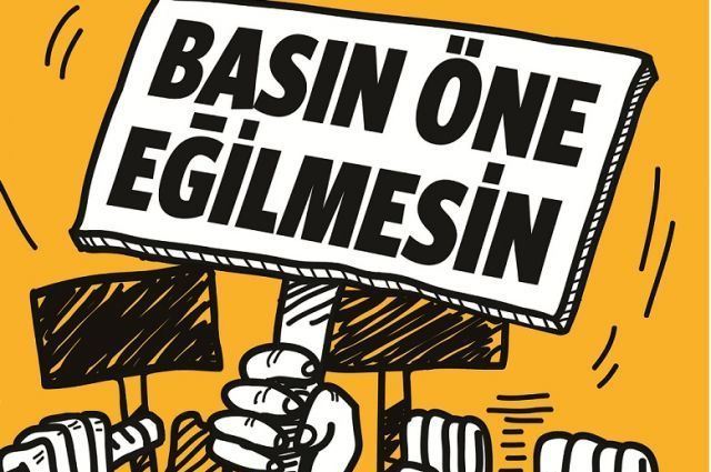 BASIN ÖZGÜRSE TOPLUM ÖZGÜRDÜR!