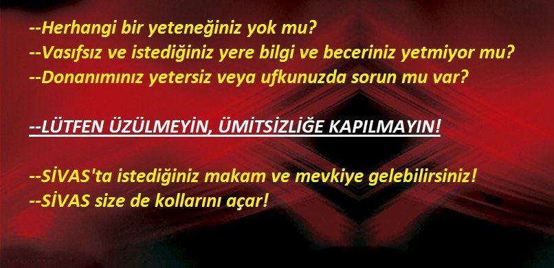 Bir ŞEHRİN HALİ!