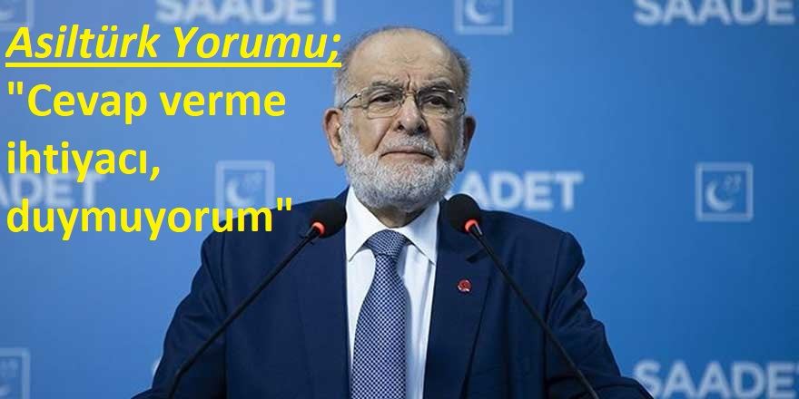 KARAMOLLAOĞLU Konuştu!