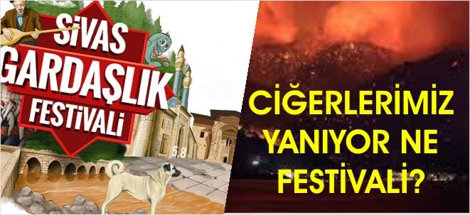 FESTİVAL İPTAL EDİLSİN!