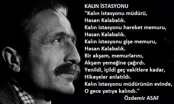 KALIN İSTASYONU!