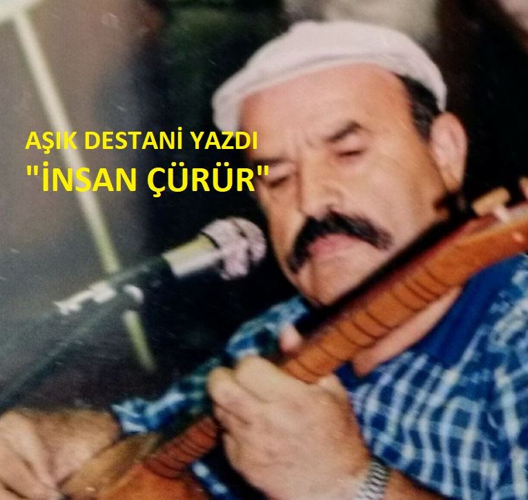 İNSAN ÇÜRÜR