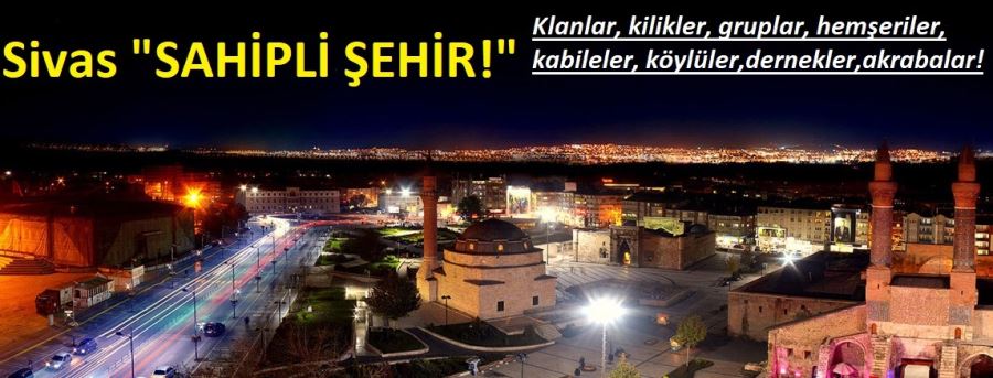 SAHİPLİLER ŞEHRİ!