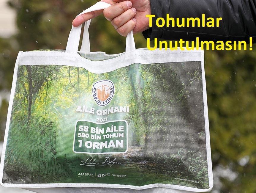 TOHUMLAR UNUTULMASIN!