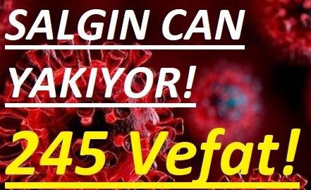 SALGIN TIRMANIYOR!