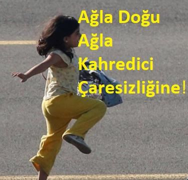 DOĞUNUN KADERİ BU MU OLMALI?