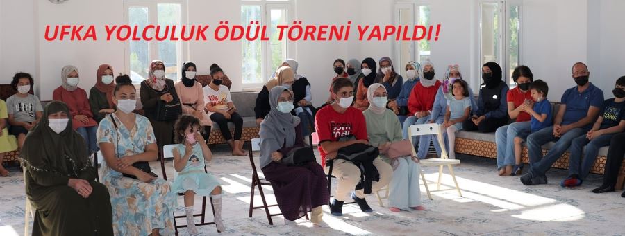 9.UFKA YOLCULUK ÖDÜL TÖRENİ!