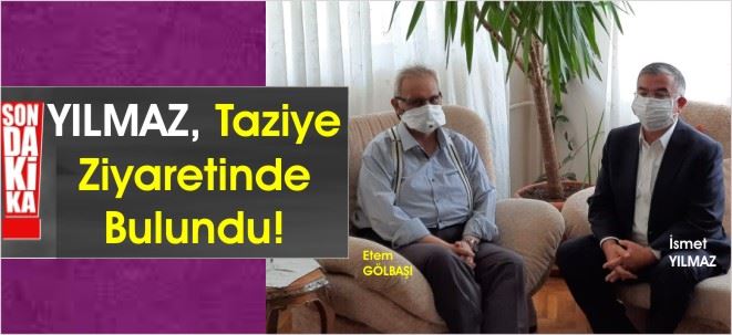 BAŞ SAĞLIĞI DİLEDİ!