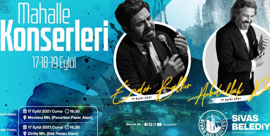 CORONA HER YERDE BELEDİYE KONSER DERDİNDE!