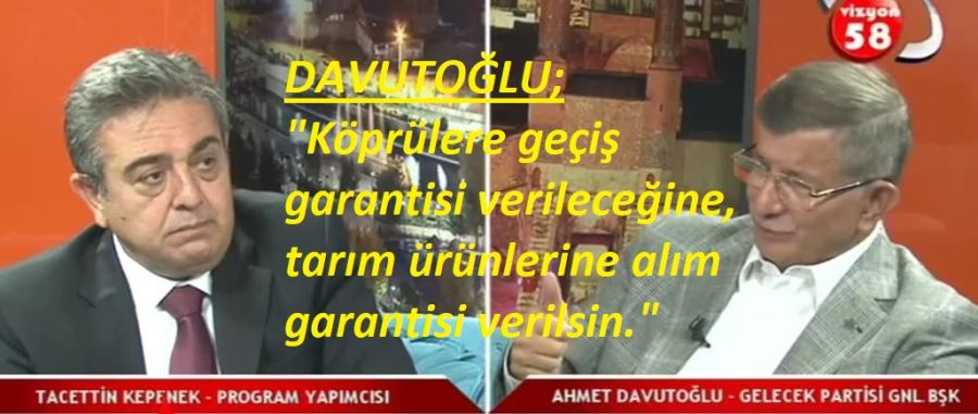 DAVUTOĞLU SİVAS