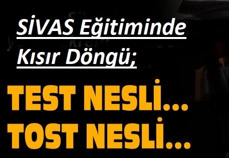 ESKİ ANLAYIŞ TERK EDİLMELİ!